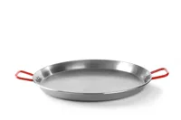 Cookinglife Paellapan Plaatstaal ø 34 cm - zonder anti-aanbaklaag - thumbnail