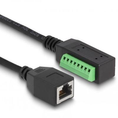 Adapter RJ45 naar klemmenblok