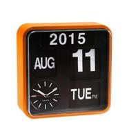 Karlsson Mini Flip Wandklok 24,5 x 24,5 cm - thumbnail