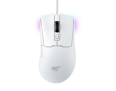 Havit MS966 - gaming muis, wit