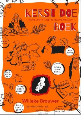 Kerst doeboek (Paperback)