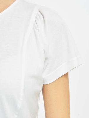 Urban Classics / t-shirt Organic Gathering in wit