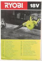 Ryobi R18TB-0 ONE+ Toolshop Blazer - 5133002915 - thumbnail