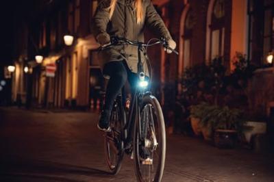 Axa Koplamp nxt-130 | stvzo | e-bike | 6-12v | 130 lux