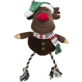 Trixie XMAS knuffel Sneeuwpop