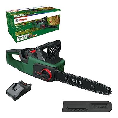 Bosch Groen AdvancedChain 36V-35-40 Accu kettingzaag | 1 x 2.0 Ah accu + oplader 06008B8600 - thumbnail