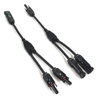 EcoFlow MC4 parallel aansluitkabel voor zonne-energie