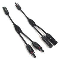 EcoFlow MC4 parallel aansluitkabel voor zonne-energie - thumbnail