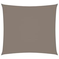VidaXL Zonnescherm rechthoekig 2,5x3 m oxford stof taupe - thumbnail