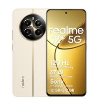 Realme 12+ 5G 12GB/512GB Beige (Navigator Beige) Dual SIM - thumbnail