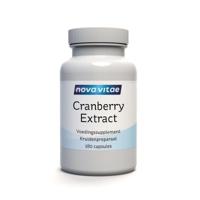 Nova Vitae Cranberry extract 180 Capsules - thumbnail
