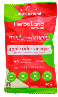 Gummies Apple Cider Vinegar - 40 gram