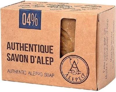 Aleppo Zeep Authentiek Ecocert - 4% Laurierolie - 200 gram