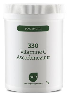 AOV 330 Vitamine C ascorbinezuur 250 Gram AOV 330 Vitamine C ascorbinezuur 250 Gram