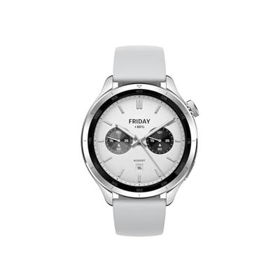 Xiaomi Horloge S4 Silver, Zilver, Eén maat, Modern