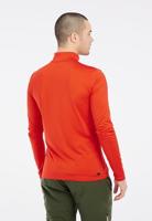 Protest Rewill 1/4 Zip Pully Heren Burnt Orange XS - thumbnail