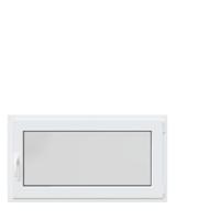 Kelderraam RISOR 110x50 cm draaikiep-draai DIN rechts wit - thumbnail