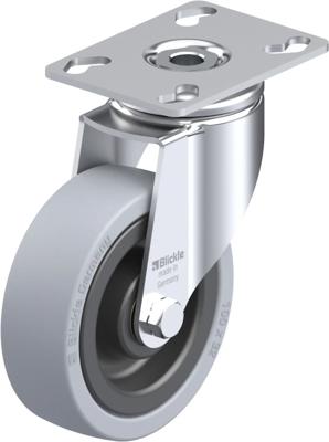 Blickle LKPA-VPA 101K Zwenkwiel Wieldiameter: 100 mm Draagvermogen (max.): 110 kg 1 stuk(s)