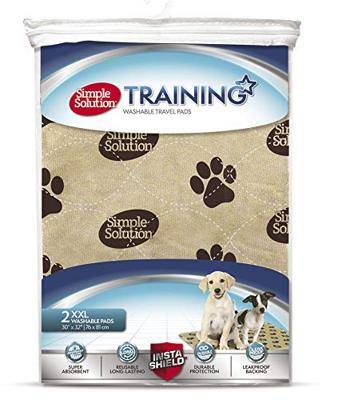 Simple Solution wasbare puppy training pads