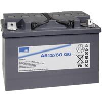 GNB Sonnenschein A512/60 G6 Loodaccu 12 V 60 Ah Loodgel (b x h x d) 278 x 190 x 175 mm M6-schroefaansluiting Onderhoudsvrij - thumbnail