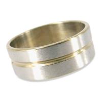 Roestvrij Stalen Ring (Maat 1b - 16,75) - thumbnail