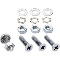 Monacor MZF-312/SW Bevestigingsschroeven - thumbnail