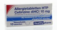 Healthypharm Cetirizine Tabletten 10st - thumbnail