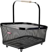 Unix fietsmand, achterop "benito" rear basket benito black - thumbnail