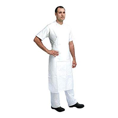 Tyvek 500 PA30LO wegwerpschort wit One Size