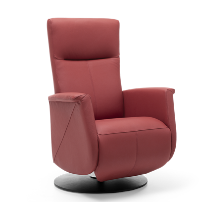 Sta-op Stoel Toscana Rood Leer