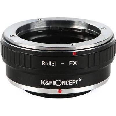 K&F Lens Adapter Rollei SL35 (QGM) - Fujifilm X
