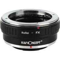 K&F Lens Adapter Rollei SL35 (QGM) - Fujifilm X - thumbnail