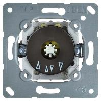 ELSO jaloeziedraaischakelaar 121820 2-polig 10A 1 stuk(s) - thumbnail