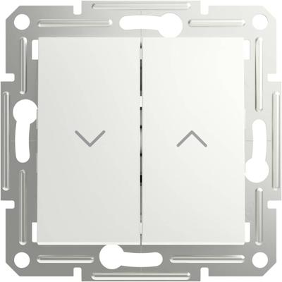 Schneider Electric EPH1370521D Rolluikschakelaar Asfora Wit (RAL 9003) 1 stuk(s)