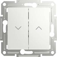 Schneider Electric EPH1370521D Rolluikschakelaar Asfora Wit (RAL 9003) 1 stuk(s) - thumbnail