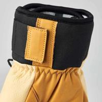 Hestra Topo 3 Vinger Handschoen Navy/Brown 10 - thumbnail