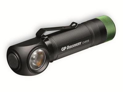 Multiuse hoofdlamp GP Discovery CHR35 600 lumen