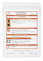Documenthoes durable a4 met ophangoog transparant - thumbnail