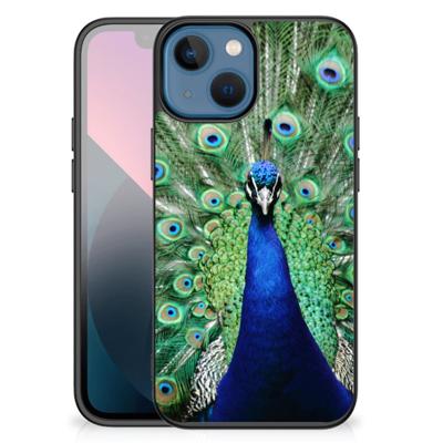 Apple iPhone 13 mini Dierenprint Telefoonhoesje Pauw