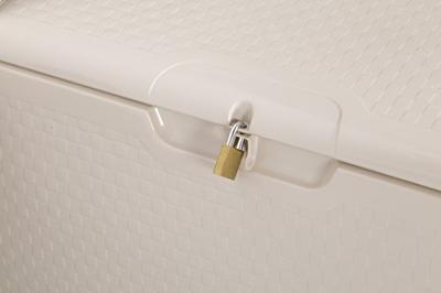 Bama Mettitutto Container 350L 122x56x63 cm Beige/Taupe