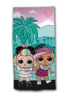 LOL Surprise Strandlaken 70 x 140 cm - thumbnail