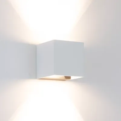 KS Verlichting WandspotReach wit up & down - 7858