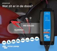 Victron Energy Blue Smart IP65 6V/12V-1.1 + DC connector Loodaccu-lader 6 V, 12 V - thumbnail