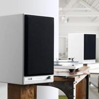 Audioengine HD6 Draadloze Luidsprekers met Bluetooth - 150W actieve boekenplankluidsprekers voor desktopmonitor en muzieksysteem voor thuis met aptX-HD Bluetooth (Wit, Paar) - thumbnail