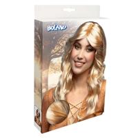 Pruik disco doll blond - thumbnail
