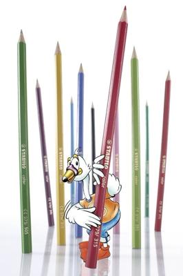 STABILO Color kleurpotlood, kartonnen etui van 12 stuks
