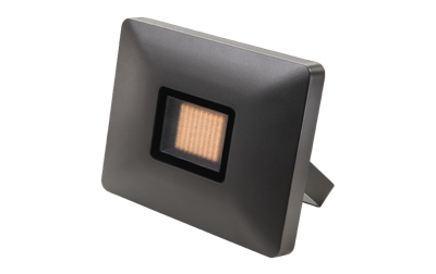 SG Flom Maxi 42W LED 4000K 4980 lumen grafiet buitenverlichting met aansluitsnoer 1,5 meter