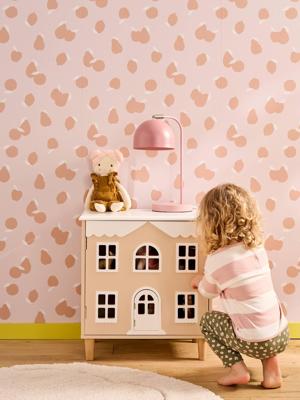 Poppenhuistafeltje rozen Poppenhuistafeltje rozen