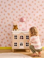 Poppenhuistafeltje rozen - thumbnail