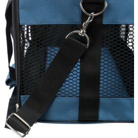 TRIXIE TAS RYAN BLAUW 47X26X27 CM TRIXIE TAS RYAN BLAUW 47X26X27 CM